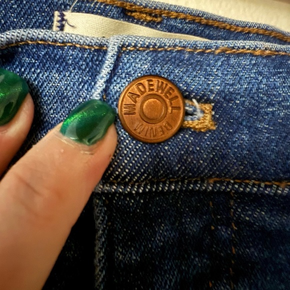 Madewell Women’s 10” High-Rise Skinny Jean, medium wash, size 32 - Picture 9 of 10